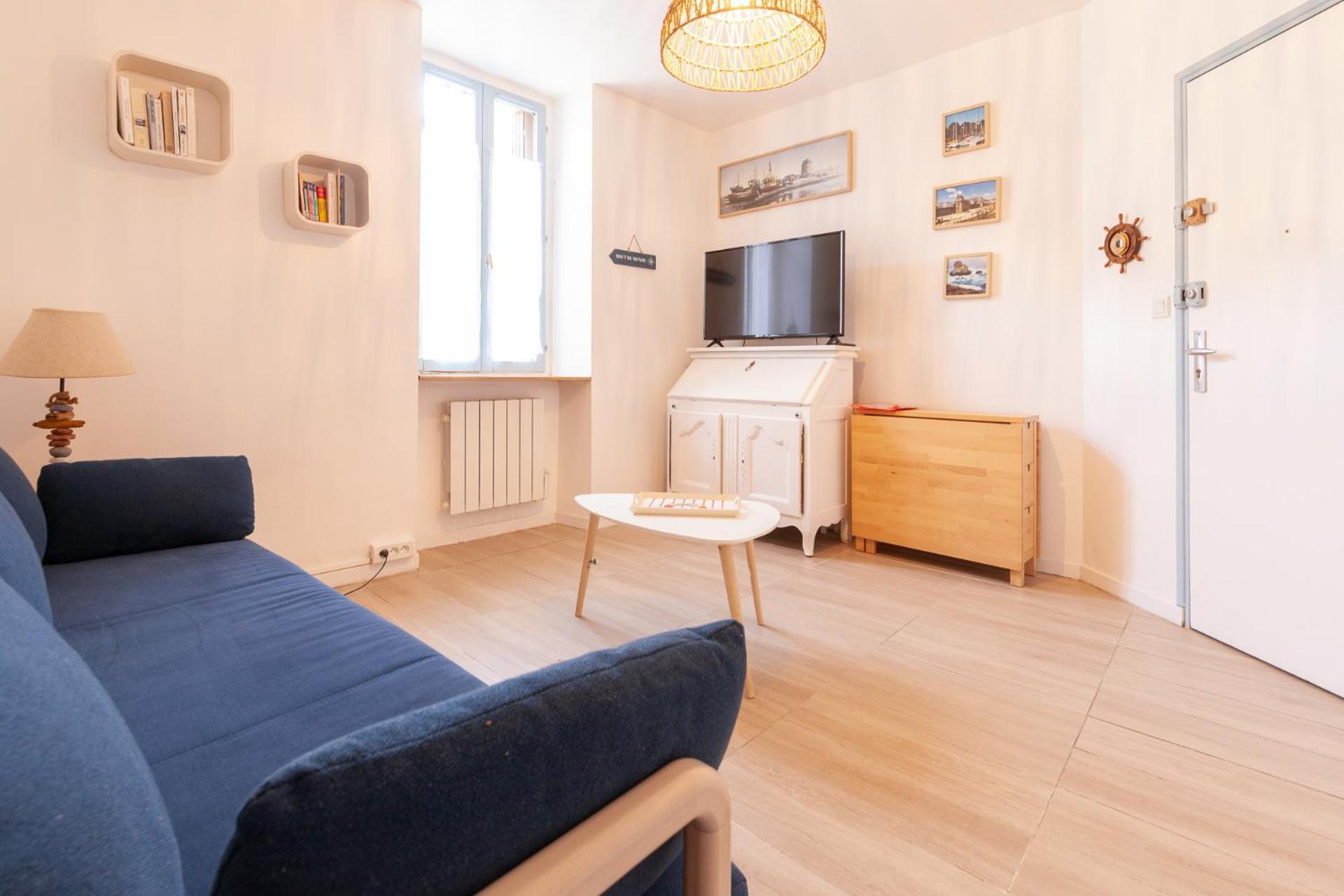 Apartment Le Bihan - Wifi - Centre *